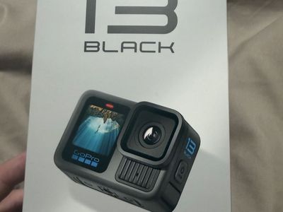 Like new GoPro 13 with Media mod and TONS of extras