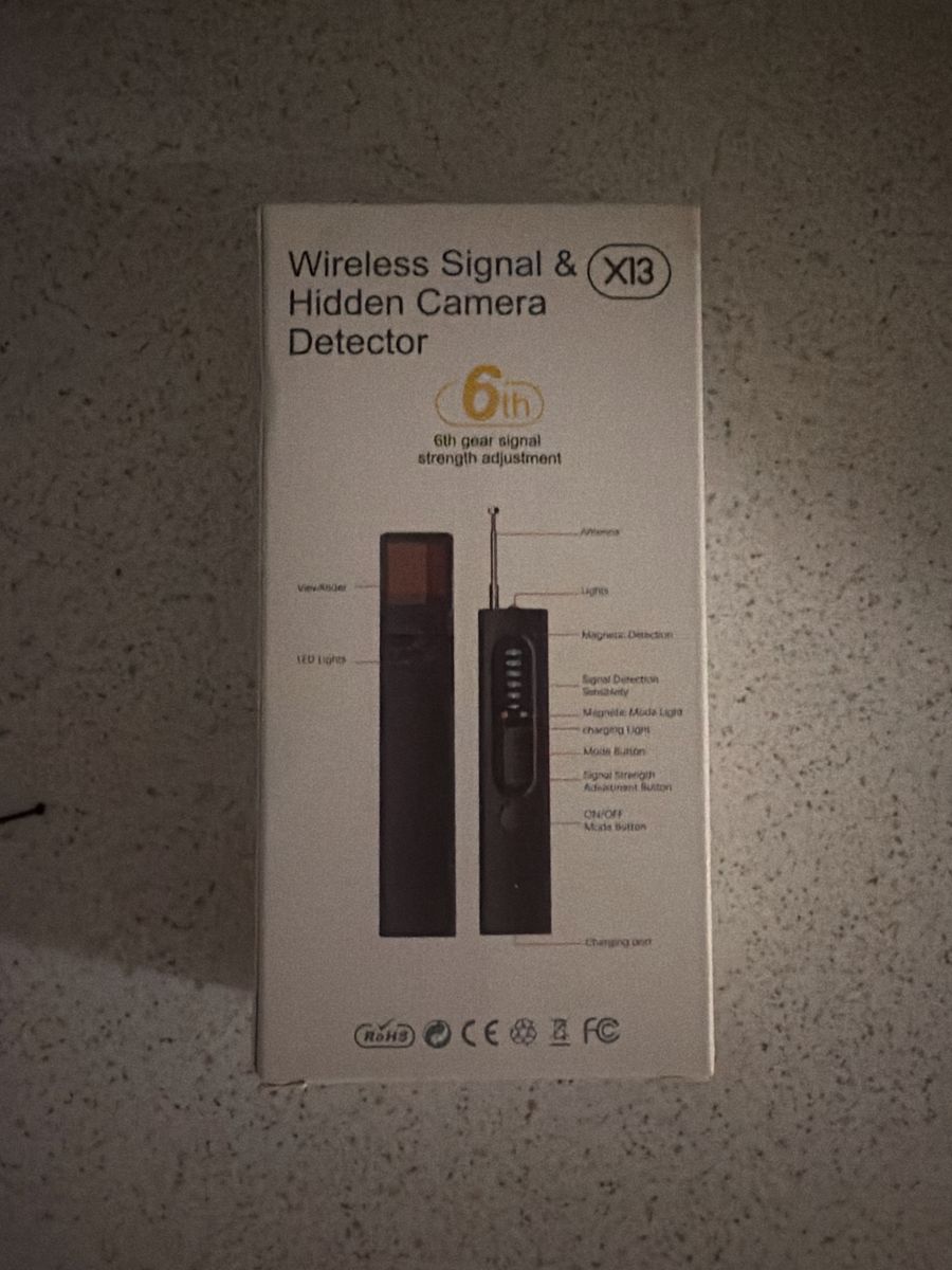 Hidden Camera detector 