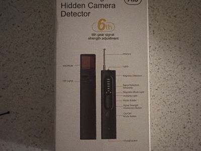 Hidden Camera detector