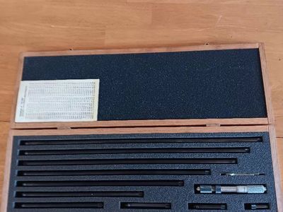 Mitutoyo 139-202 Inside Micrometer 4.0 to 40.0"set
