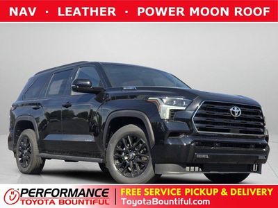 2026 Toyota Sequoia Limited