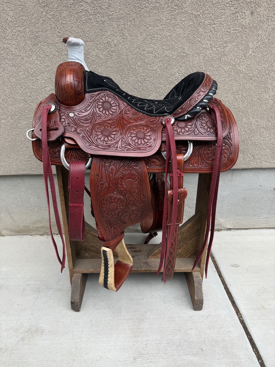 New 16’’ JC Martin Saddle