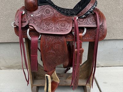 New 16’’ JC Martin Saddle