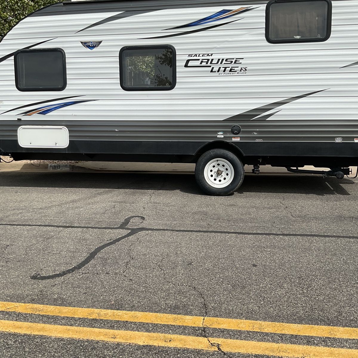 2017 Forest River Cruise Lite trailer