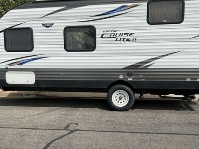 2017 Forest River Cruise Lite trailer