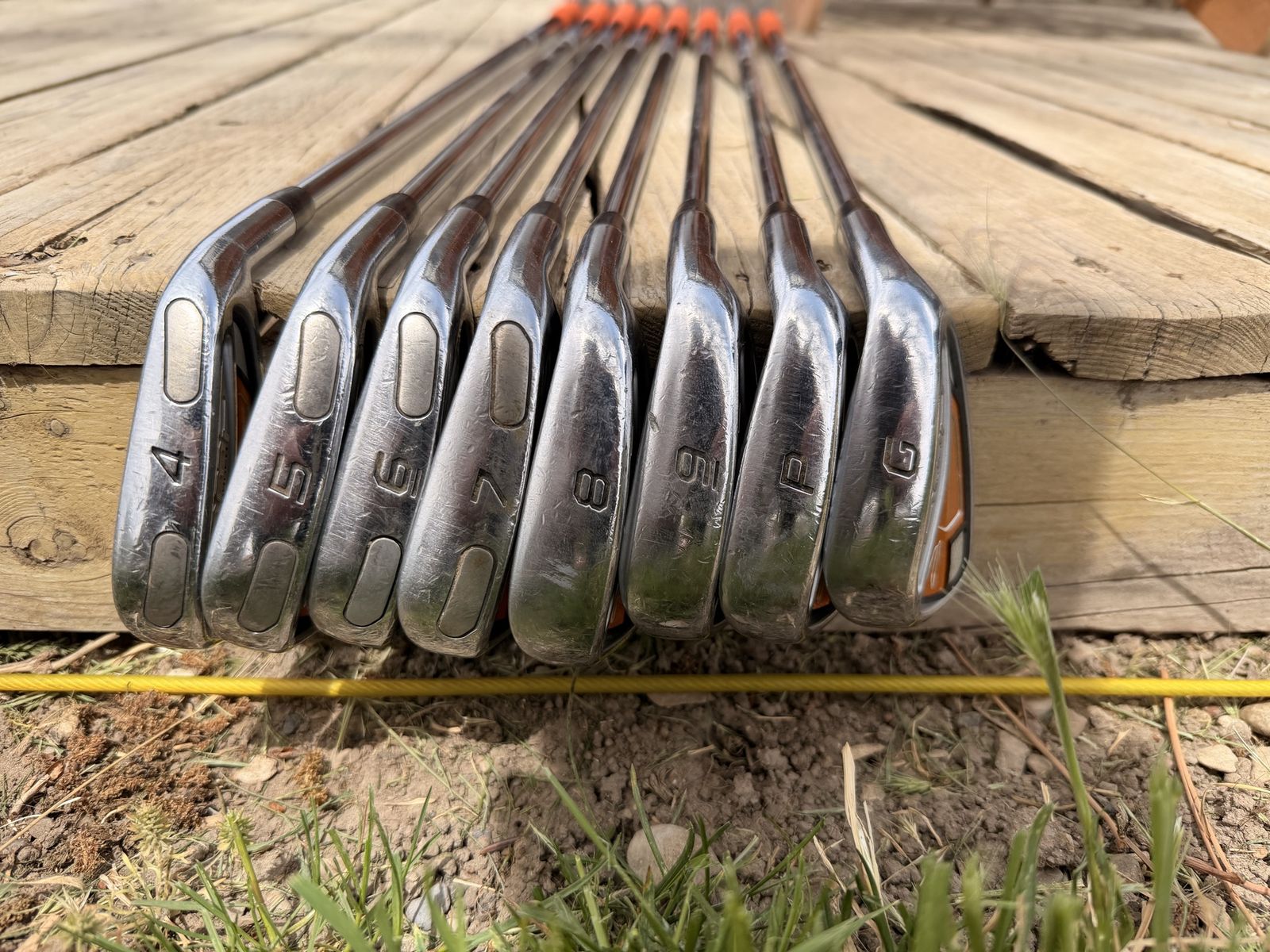 Cobra AMP Forged Irons 4-GW Project X Shafts