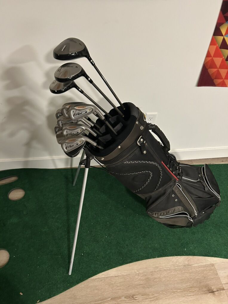 Golden Bear Complete Golf Set