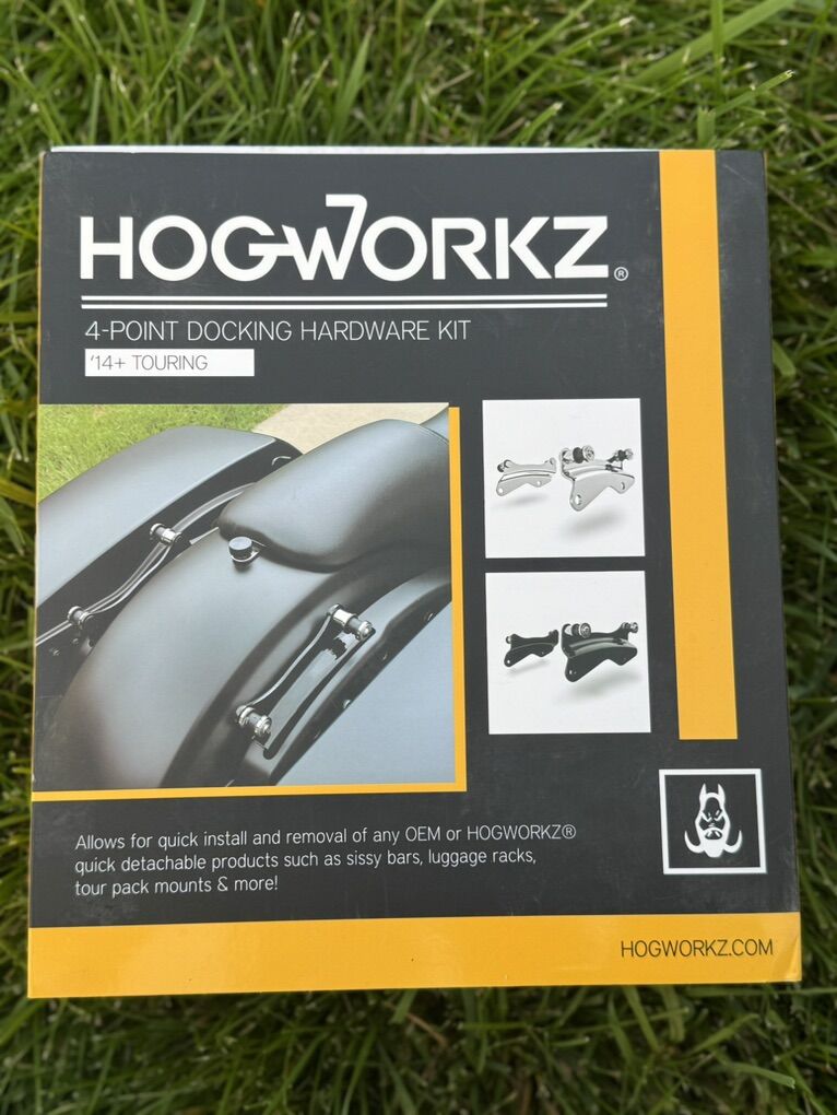 Four Pointing Docking Hardware For Harley Davidson