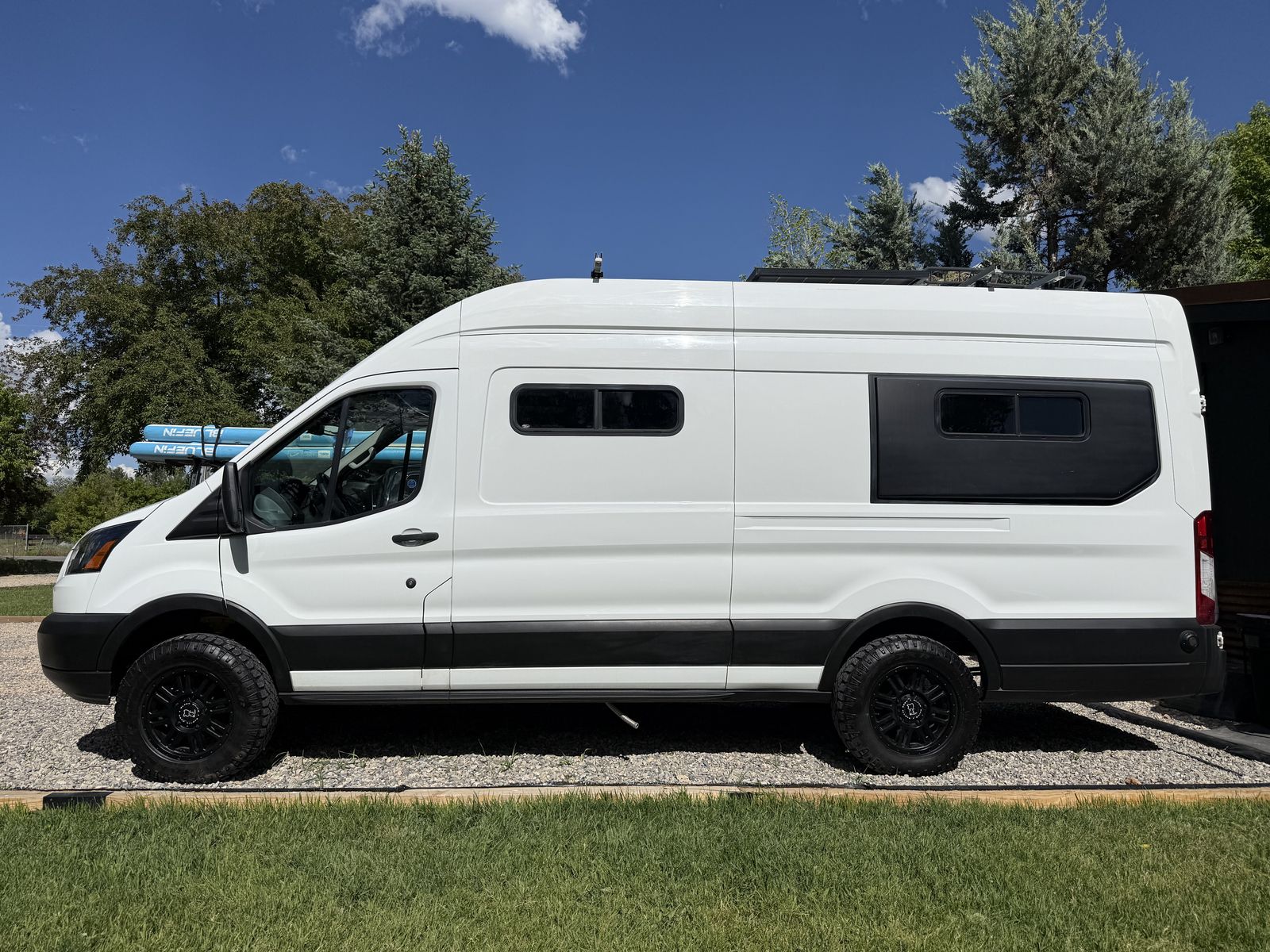 2019 Ford Transit 250 - Custom Family Adventure Van, High Roof, Extended Body, Drives/Sleeps 4