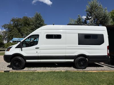 2019 Ford Transit 250 - Custom Family Adventure Van, High Roof, Extended Body, Drives/Sleeps 4