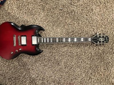 Epiphone SG Electric Guitar w/ SKB Hard Case – Great Condition