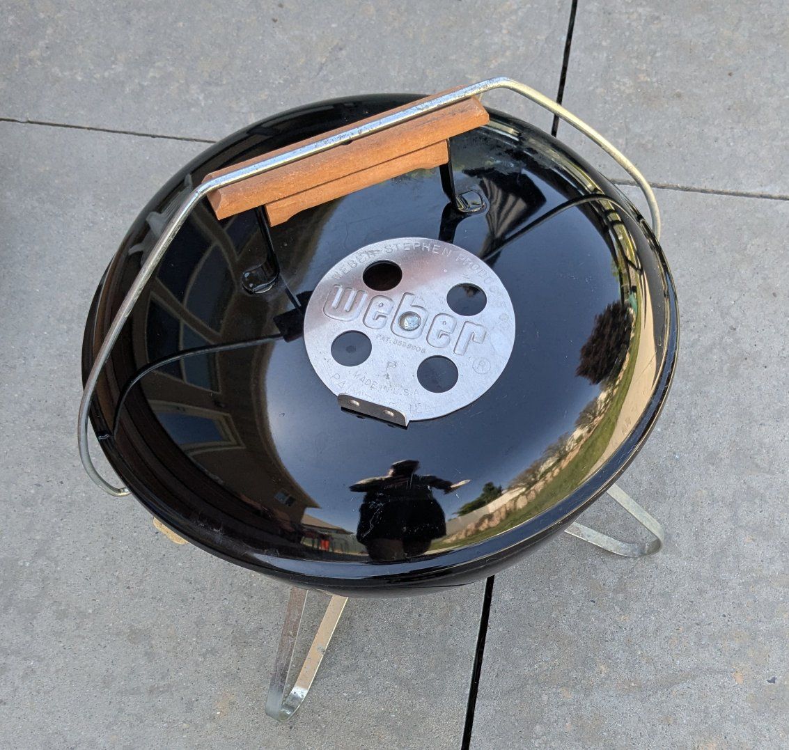 Weber Smokey Joe 14" Portable Charcoal Grill