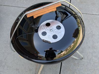 Weber Smokey Joe 14" Portable Charcoal Grill