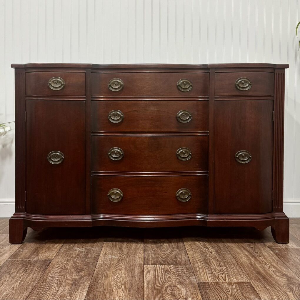 1947 Georgetown Galleries Solid Wood Buffet