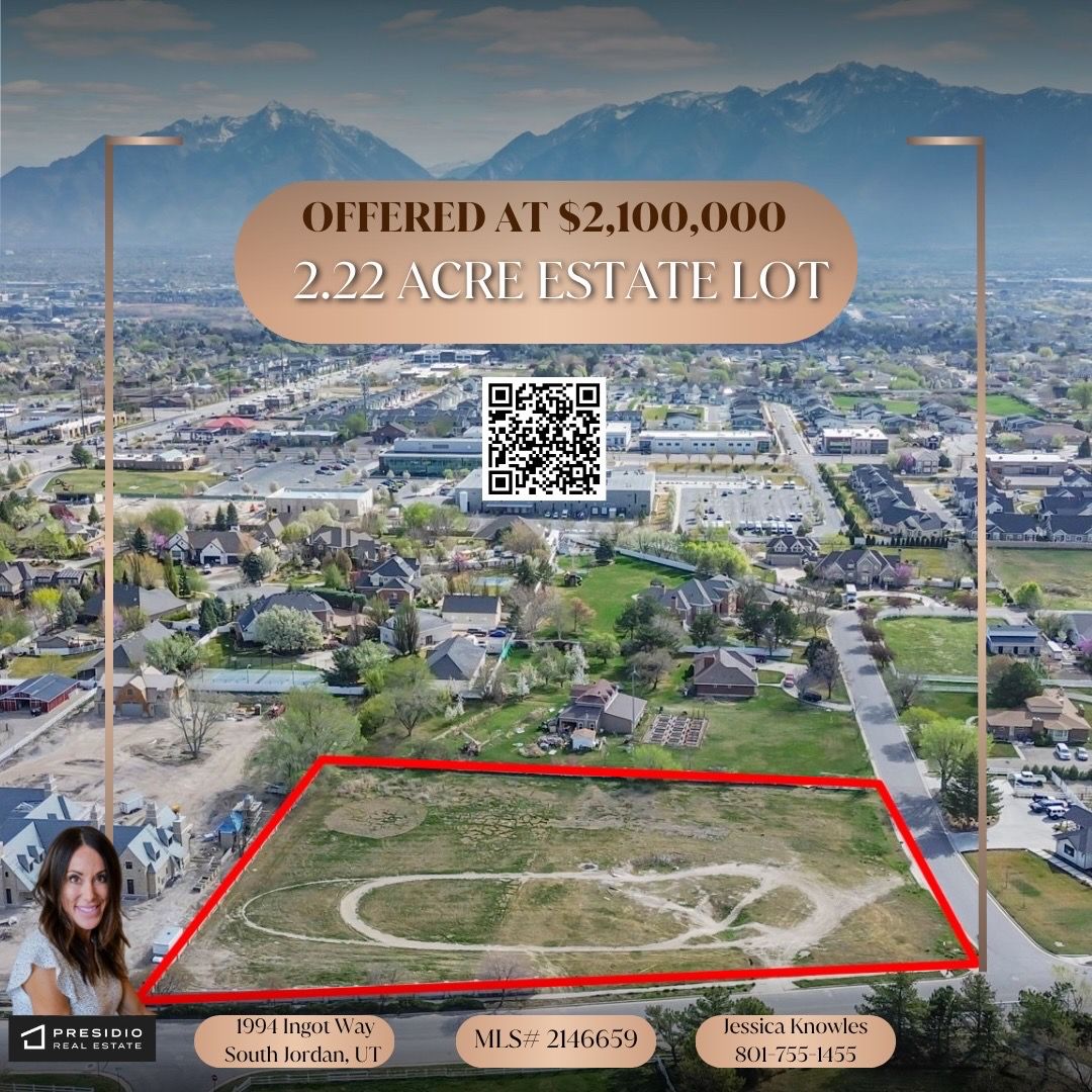 2.22 Acre Estate Lot