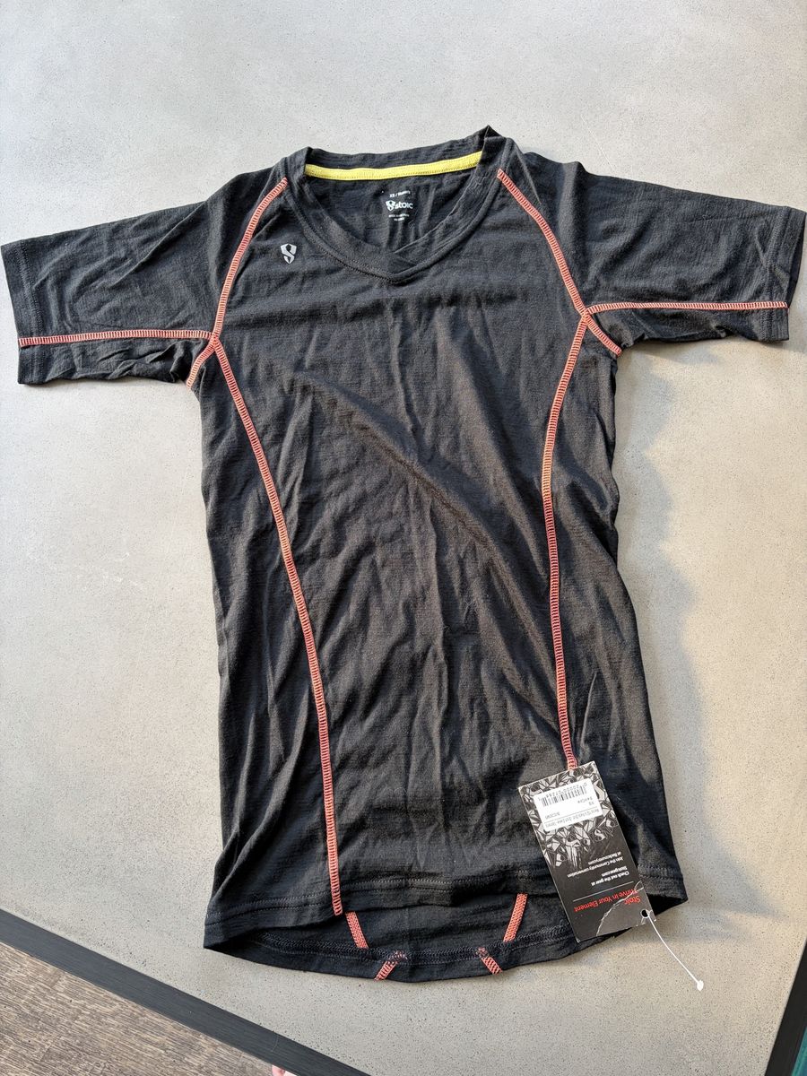 NWT Stoic Merino 150 V-Neck Performance Shirt (Women's XS)