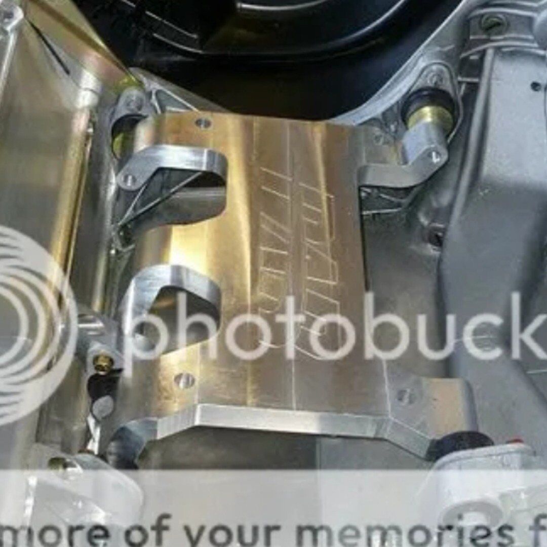 ISO PAR (Or similar) Pro chassis engine plate