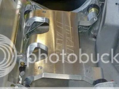 ISO PAR (Or similar) Pro chassis engine plate