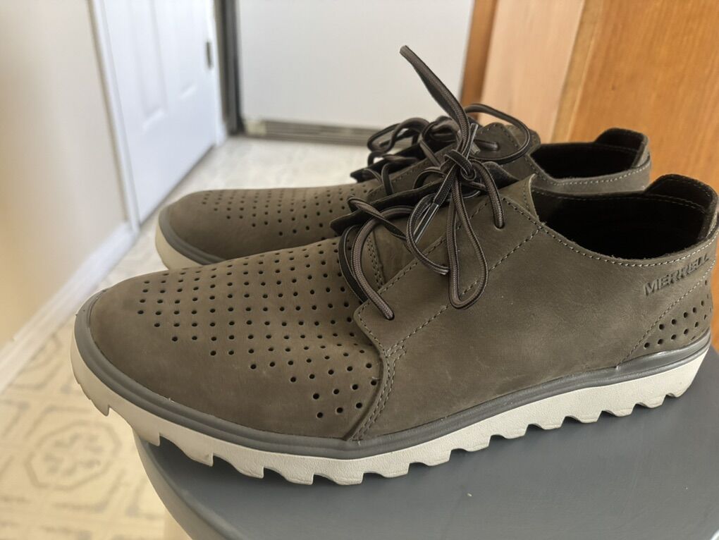 Merrell Gray dress shoes