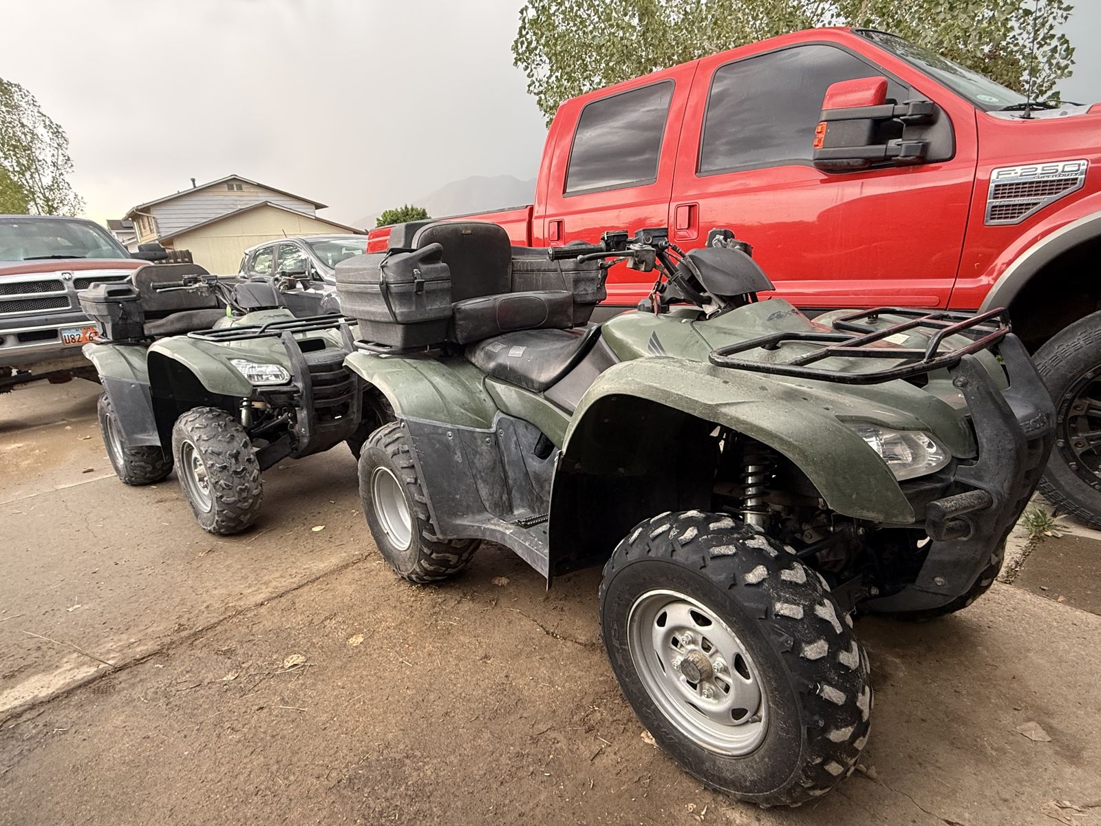 2008 Honda Rancher 420