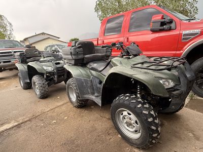 2008 Honda Rancher 420