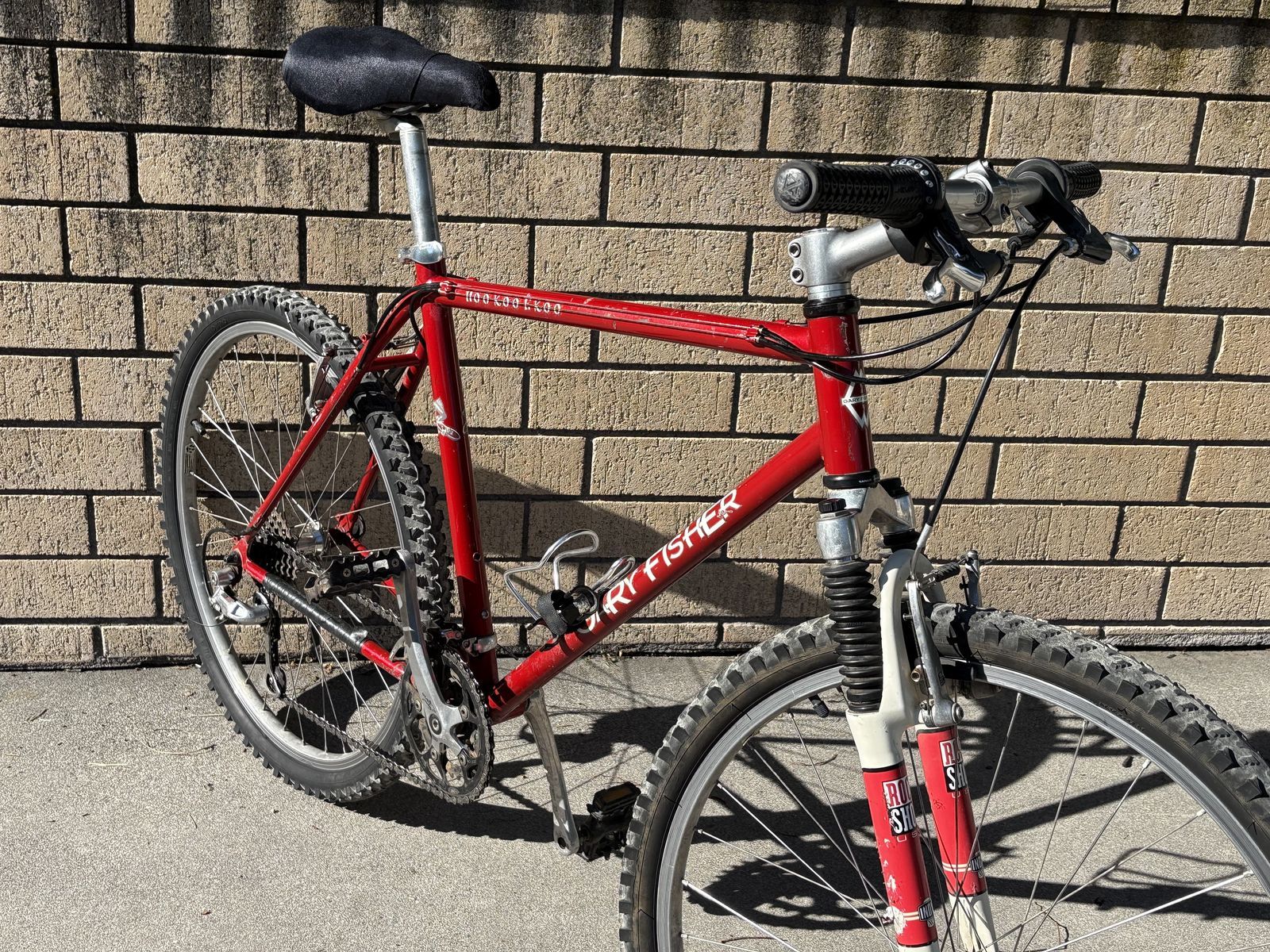 Awesome Gary Fisher USA made Hoo Koo E Koo aluminum Mtn Bike -Shifts/rides/brakes great