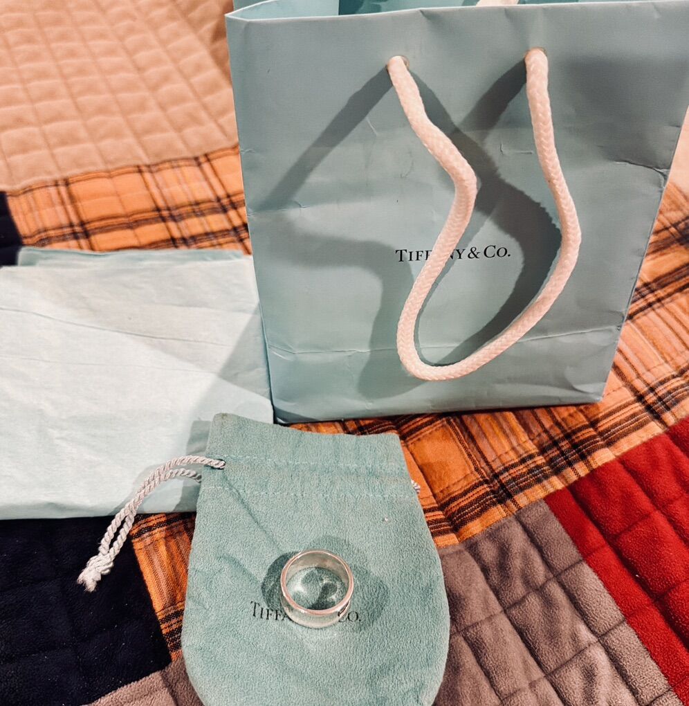 Tiffany & Co 1837 Sterling Silver Ring