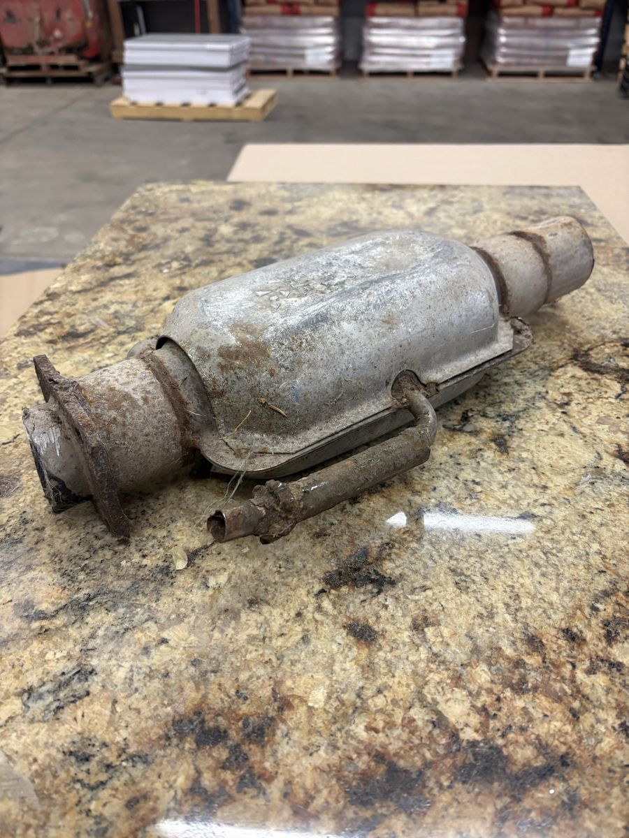 1980s Oldsmobile cutlass catalytic converter