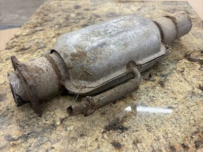 1980s Oldsmobile cutlass catalytic converter