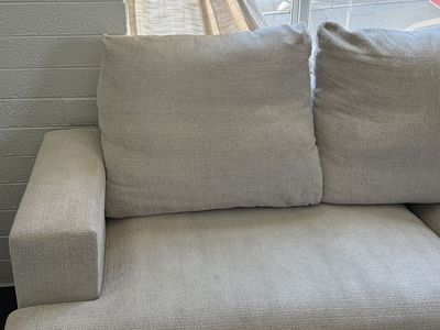 Beige Couch