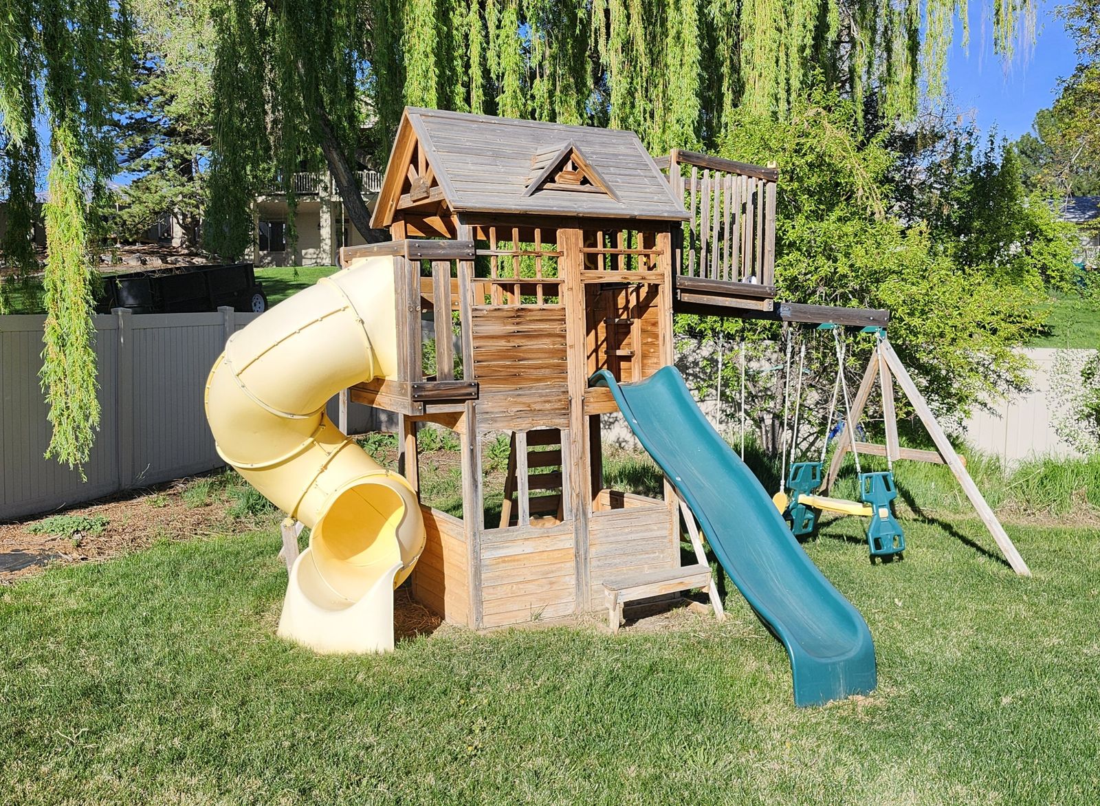 Wooden Playset