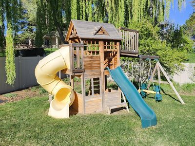 Wooden Playset