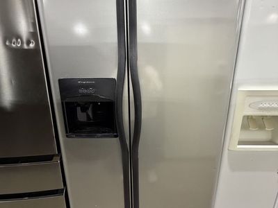 BIG SAVINGS! GOOD FRIGIDAIRE SIDE BY SIDE FRIDGE