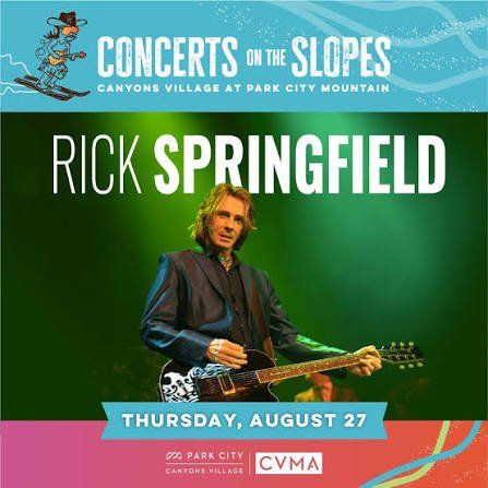 Rick Springfield concert - Reserved Seats