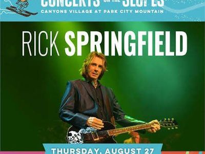 Rick Springfield concert - Reserved Seats