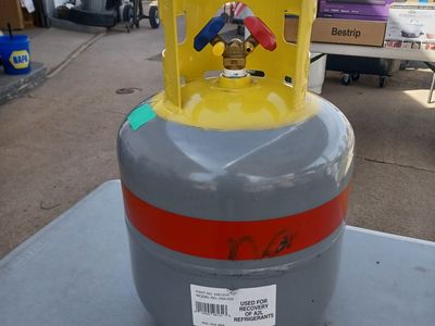 a2l refrigerants recovery tank