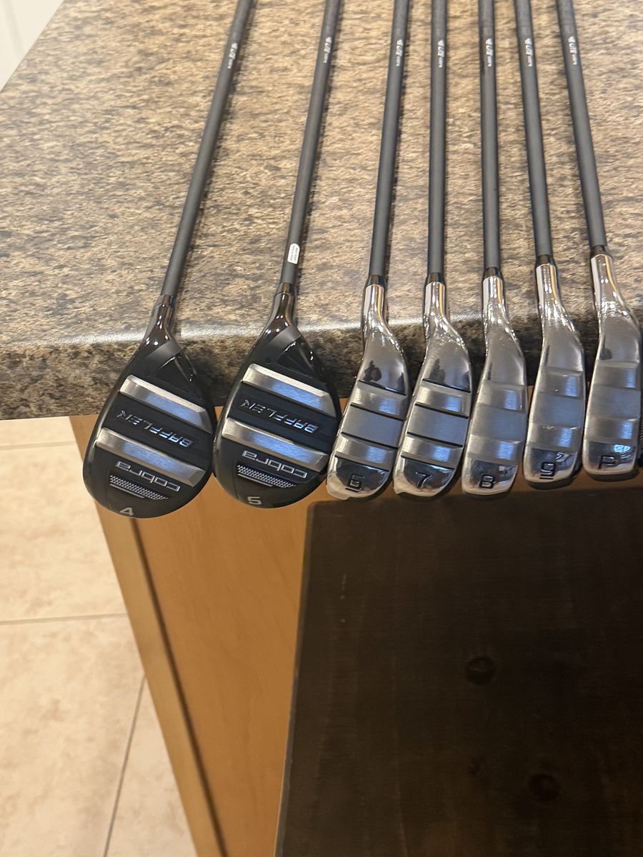 Cobra Baffler Hybrid Iron set