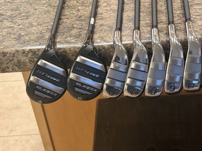 Cobra Baffler Hybrid Iron set