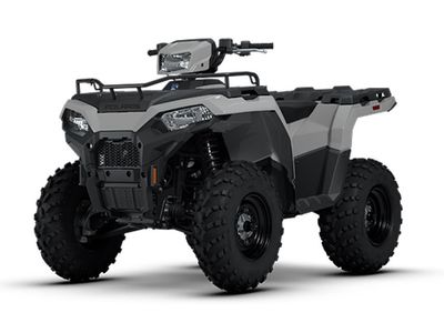 2026 Polaris Sportsman 450 H.O. Ghost Gray - P9899