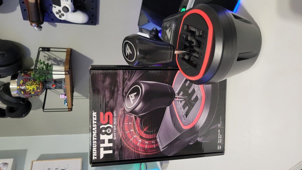 Thrustmaster TH8S sim rig Shifter - like new condi