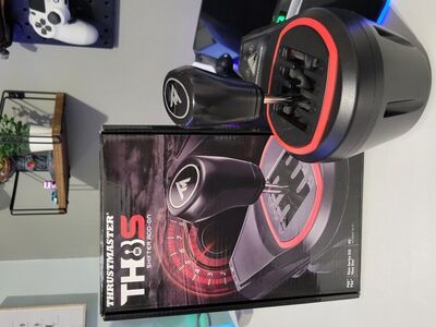 Thrustmaster TH8S sim rig Shifter - like new condi