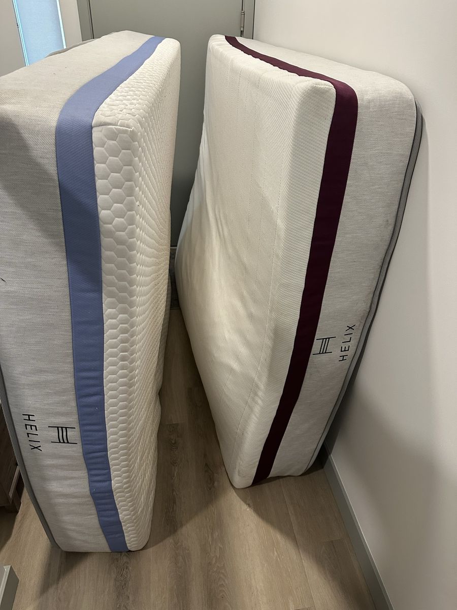 Used but in Great Condition Helix Queen Mattress