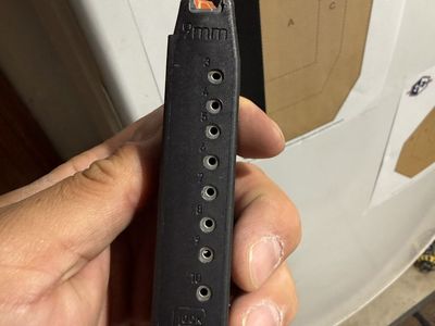 Glock Magazines 19 43x 48