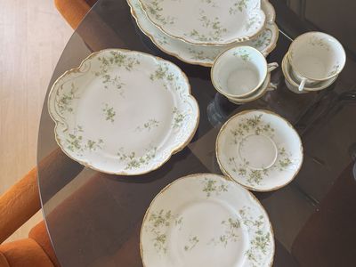 Theodore Haviland Limoges France 21pc Hostess Set