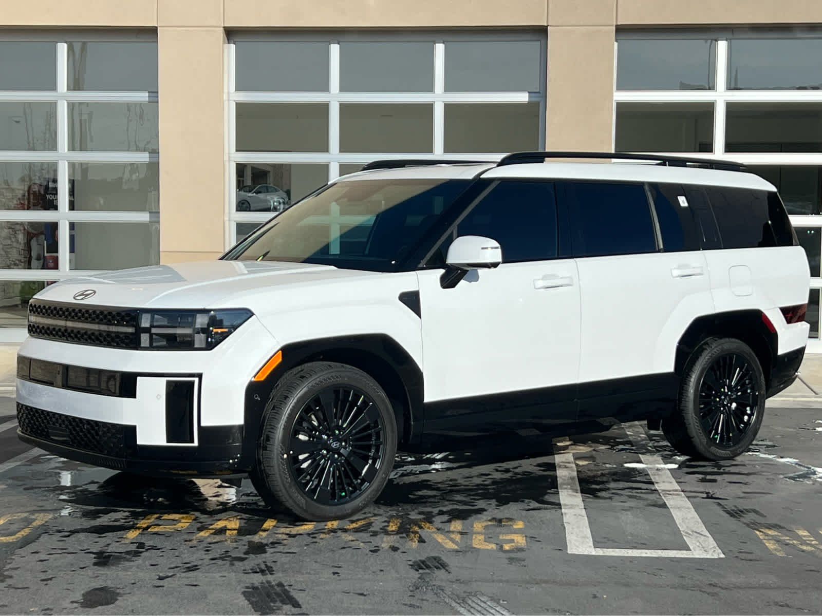 2026 Hyundai Santa Fe Hybrid Calligraphy