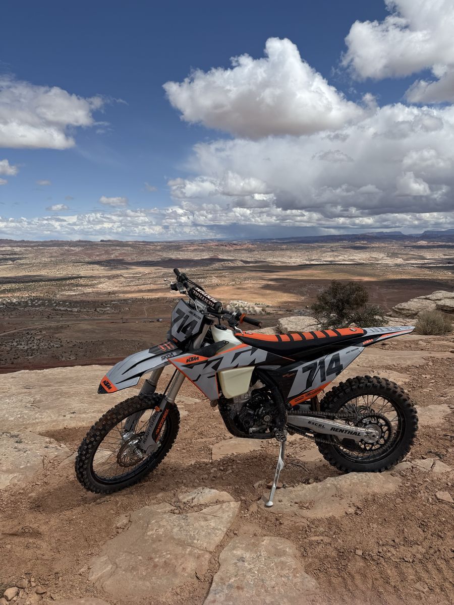 2023 KTM 250 XCF
