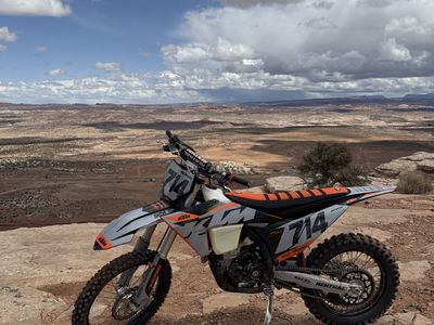 2023 KTM 250 XCF