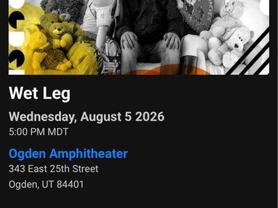 Wet Leg 2 Tickets
