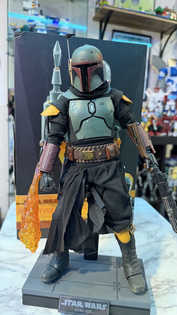 Hot Toys Bobba Fett