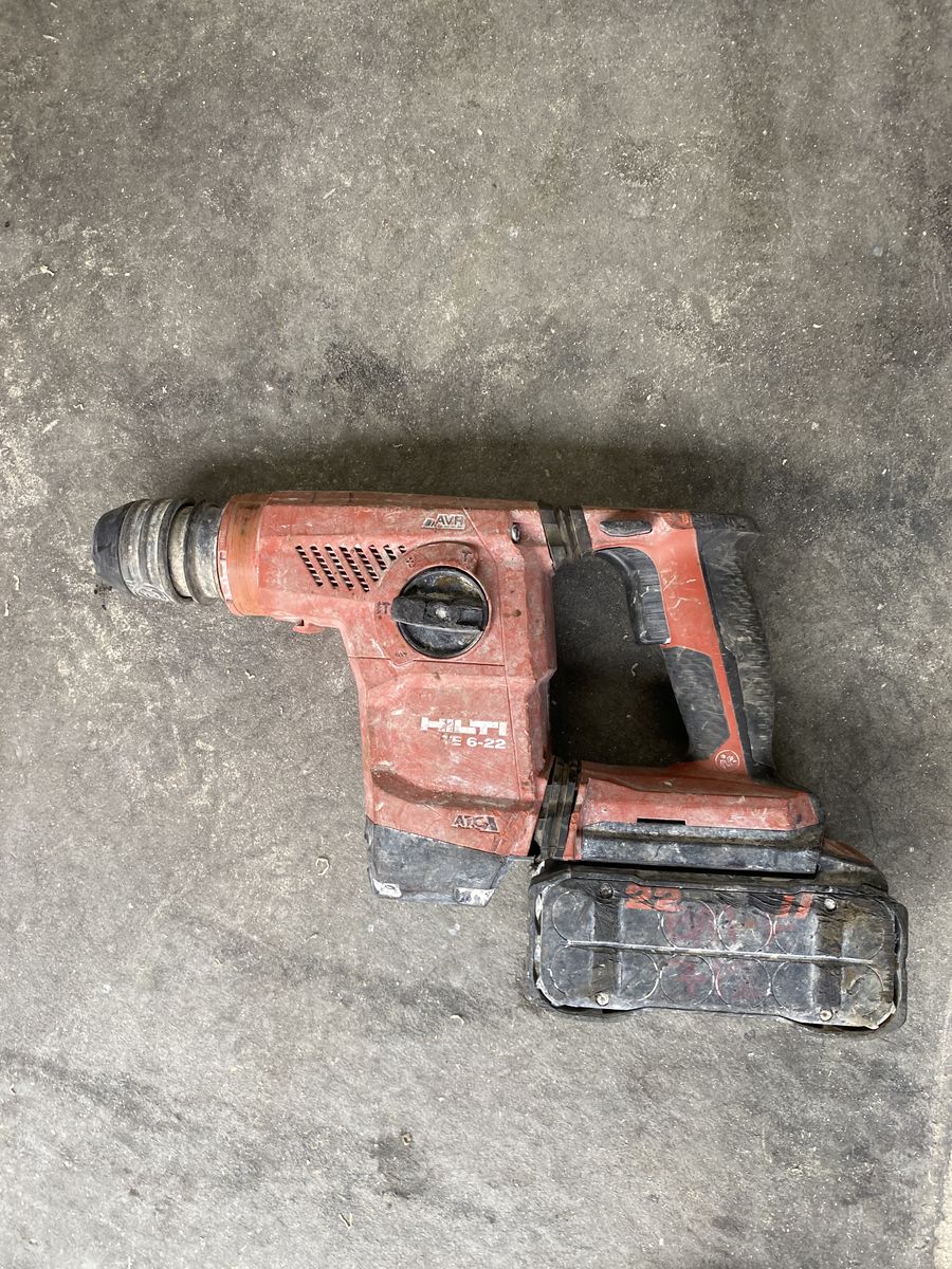 Hilti Hammer Drill And Battery